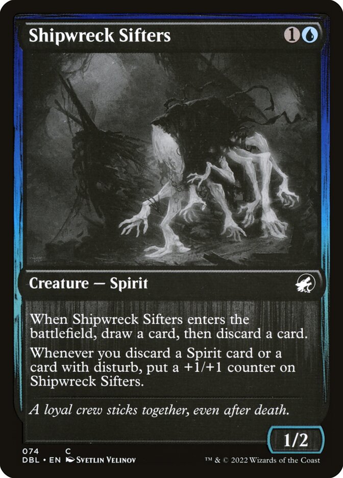 Shipwreck Sifters (Innistrad: Double Feature #74)