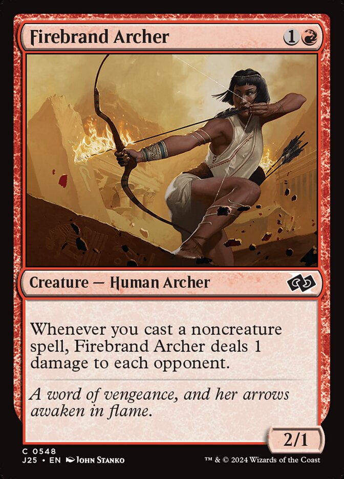 Firebrand Archer (Foundations Jumpstart #548)