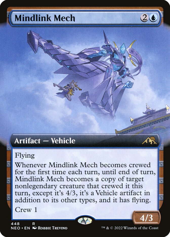 Mindlink Mech (Kamigawa: Neon Dynasty #448)