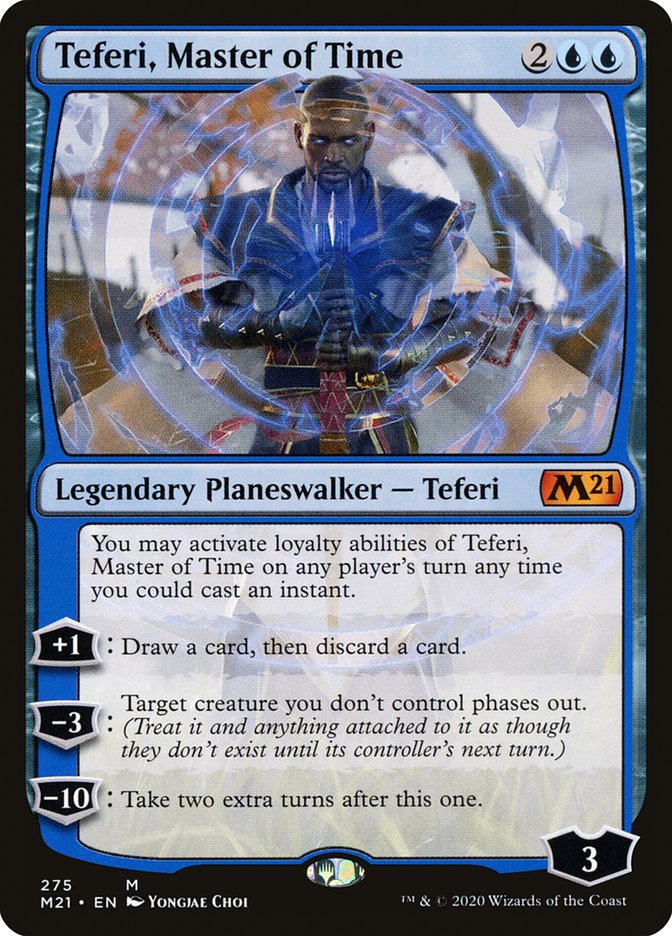 Teferi, Master of Time (Core Set 2021 #275)