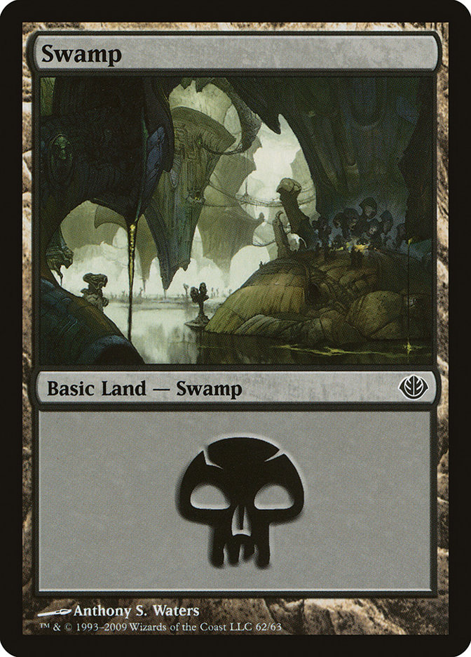 Swamp (Duel Decks: Garruk vs. Liliana #62)