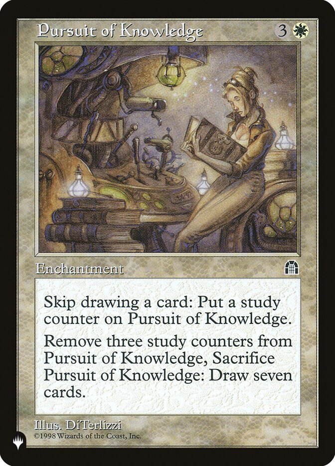 Pursuit of Knowledge (The List #STH-10)
