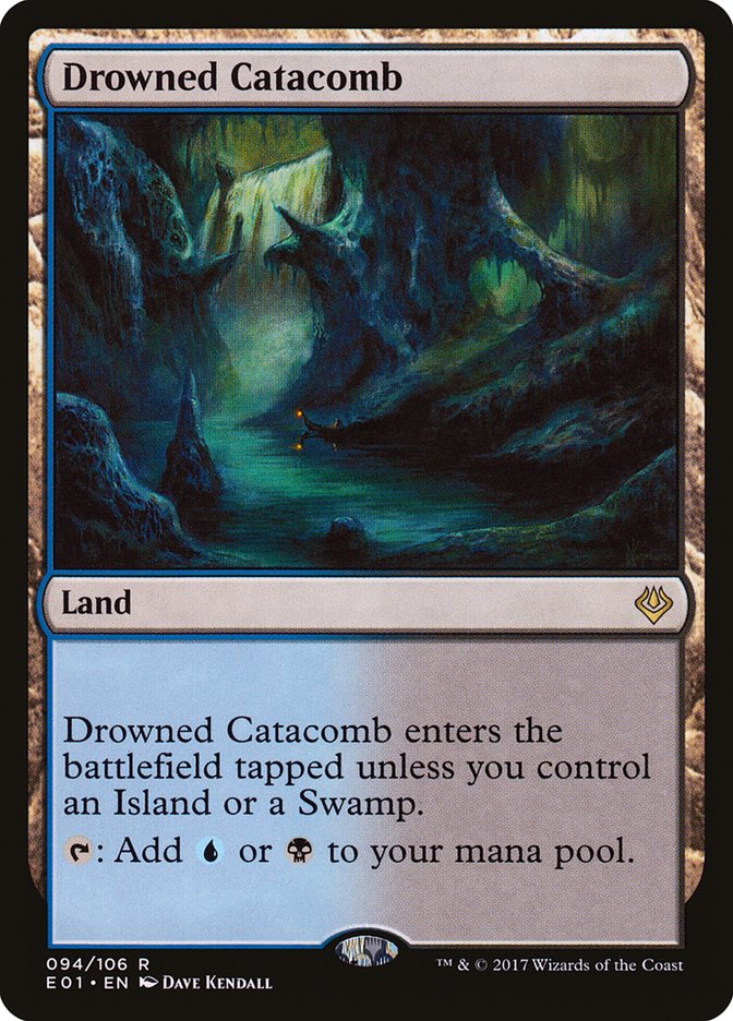Drowned Catacomb (Archenemy: Nicol Bolas #94)