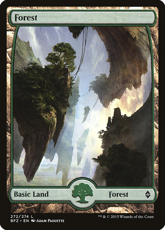 Forest (Battle for Zendikar #272)