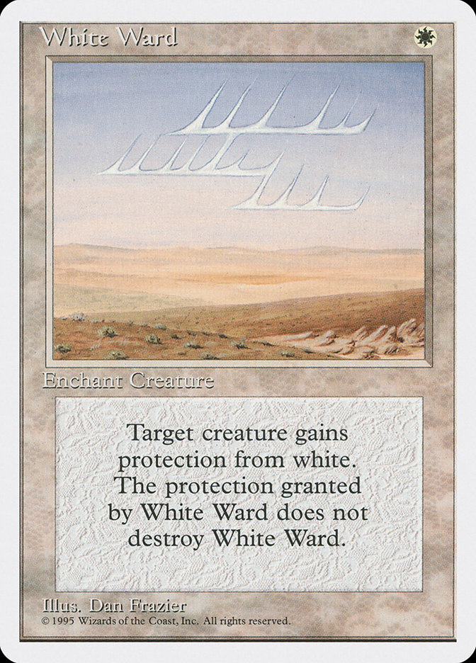 White Ward (Fourth Edition #57)