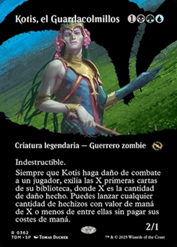 Kotis, el Guardacolmillos