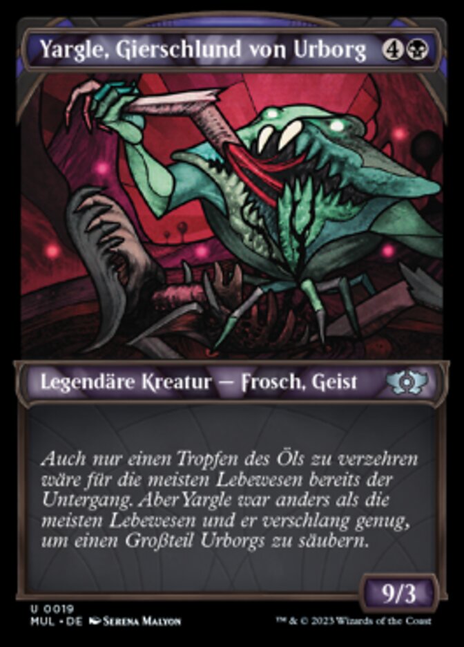 Yargle, Glutton of Urborg (Multiverse Legends #19)