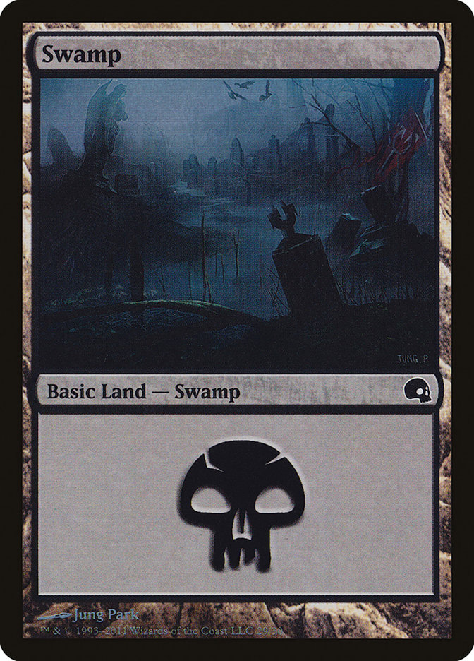 Swamp (Premium Deck Series: Graveborn #29)