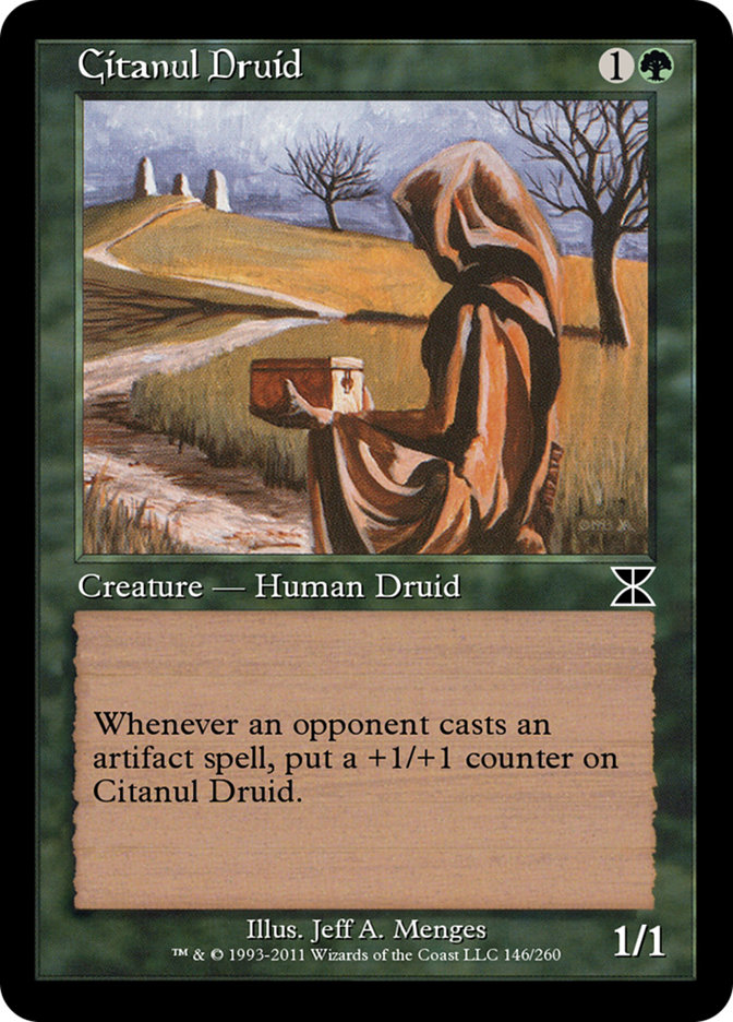 Citanul Druid (Masters Edition IV #146)