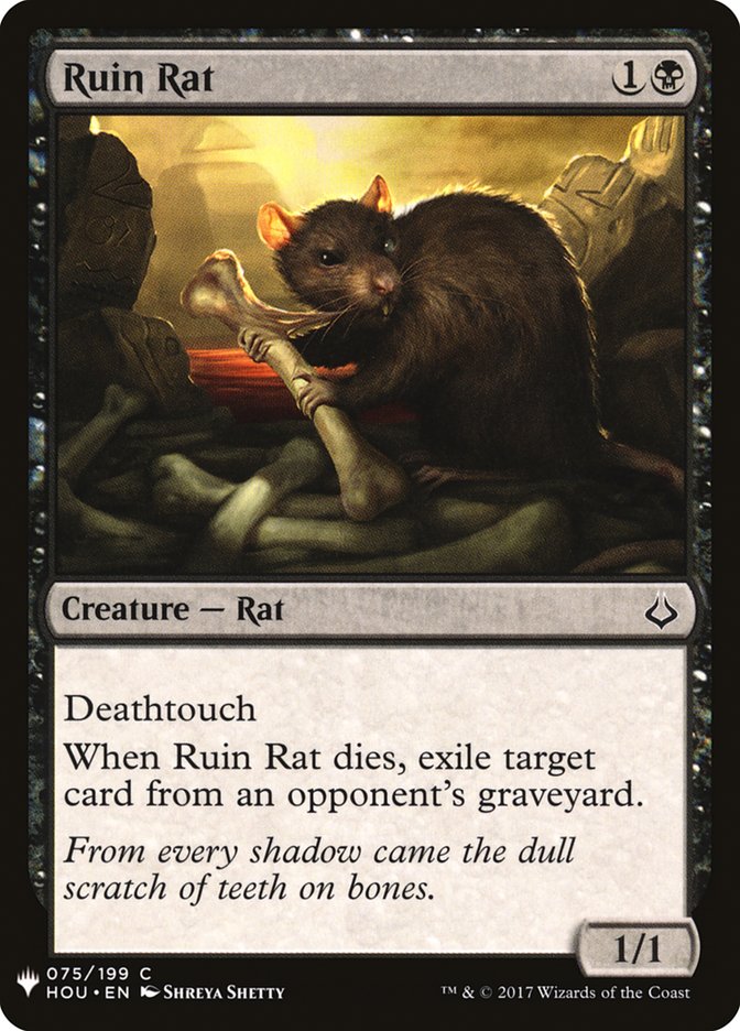 Ruin Rat (The List #HOU-75)