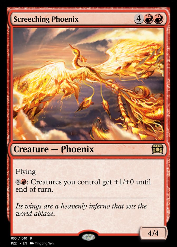 Screeching Phoenix (Treasure Chest #70863)