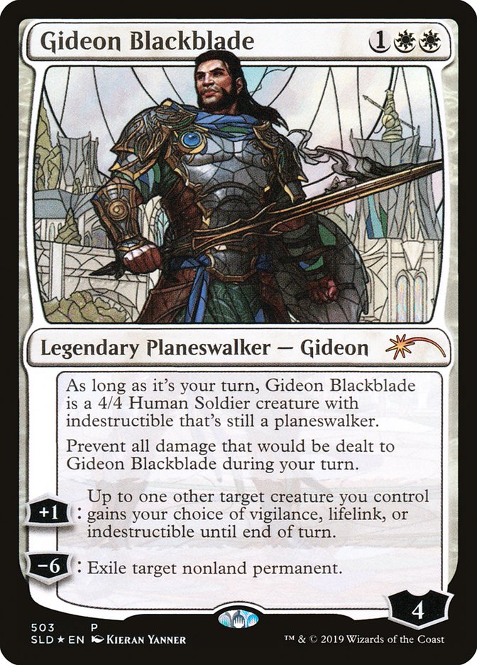 Gideon Blackblade (Secret Lair Drop #503)