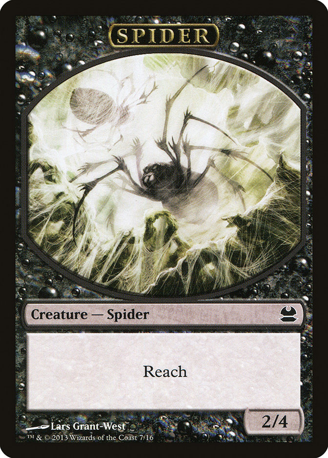 Spider (Modern Masters Tokens #7)