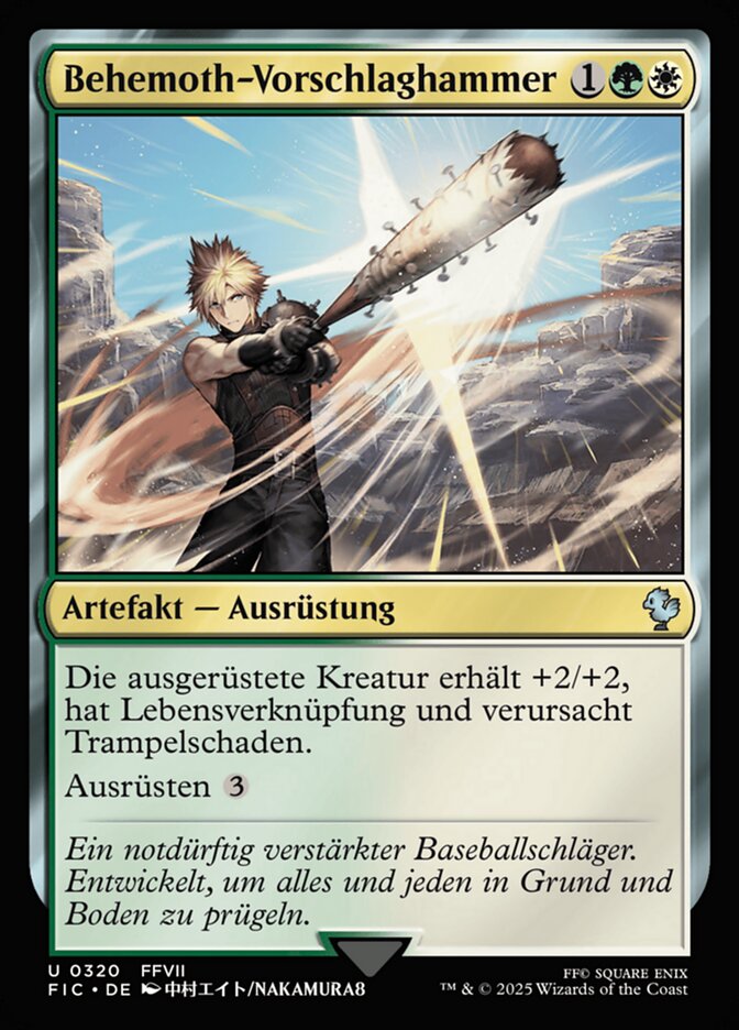 Behemoth-Vorschlaghammer