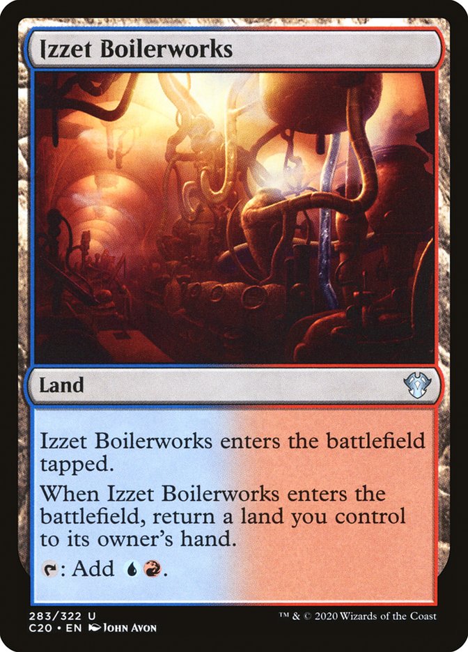 Izzet Boilerworks (Commander 2020 #283)