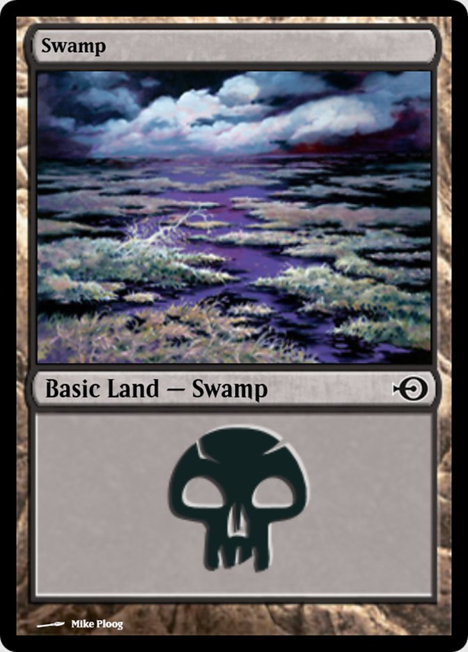 Swamp (Magic Online Promos #299)