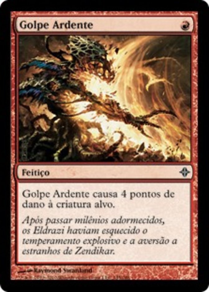 Flame Slash (Rise of the Eldrazi #145)
