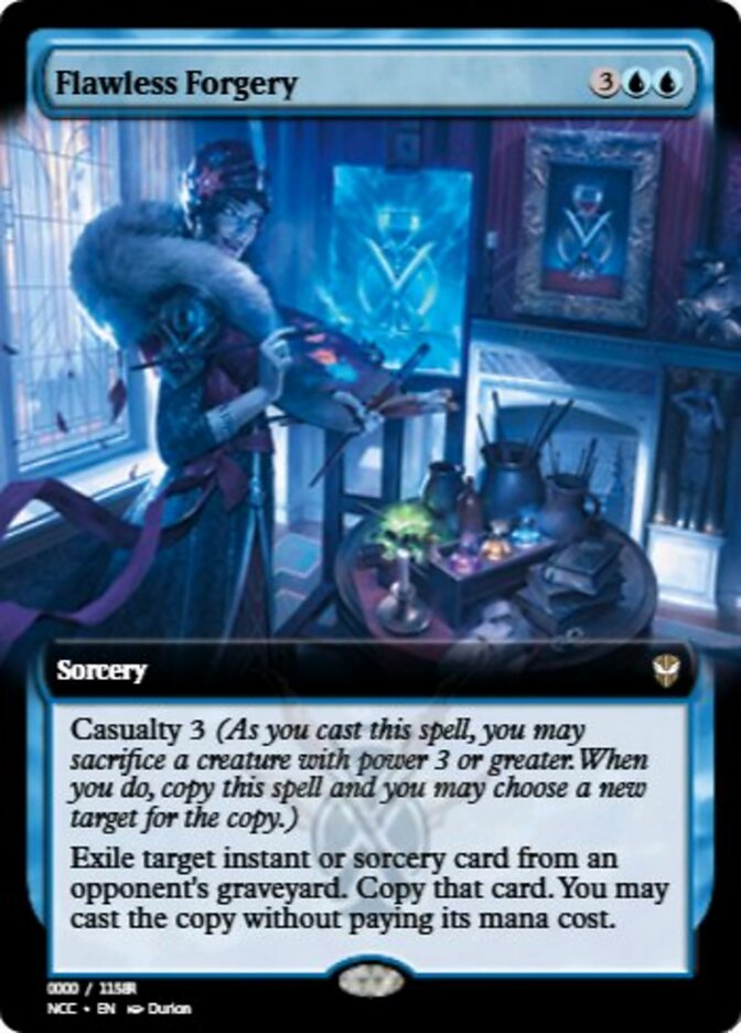 Flawless Forgery (Magic Online Promos #99897)