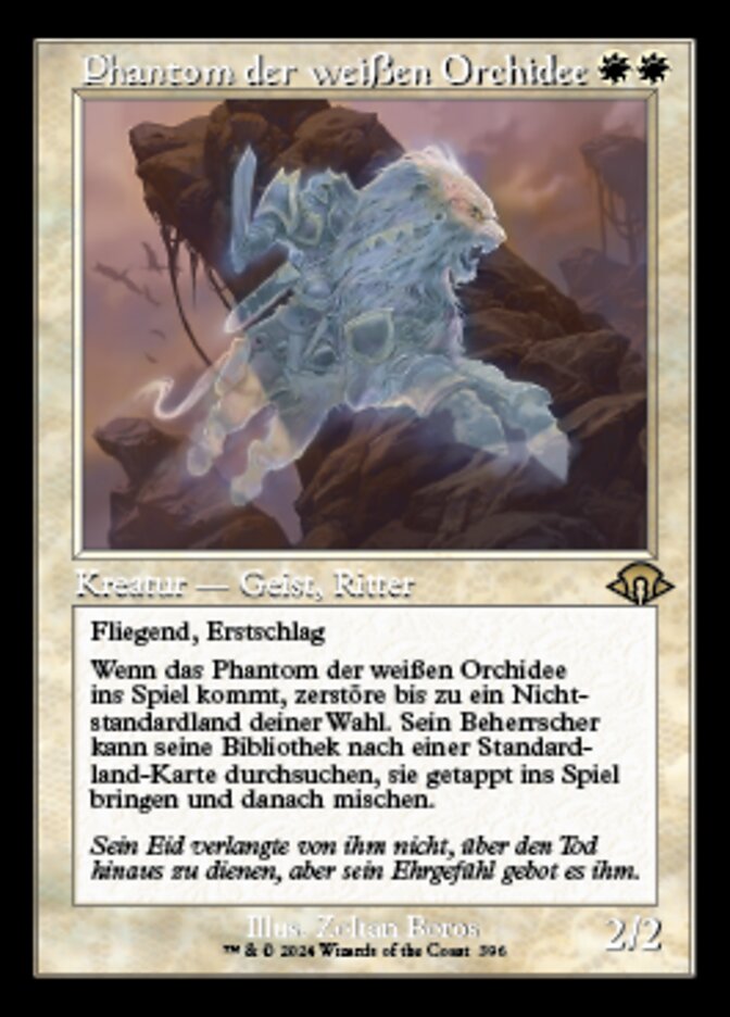 White Orchid Phantom (Modern Horizons 3 #396)