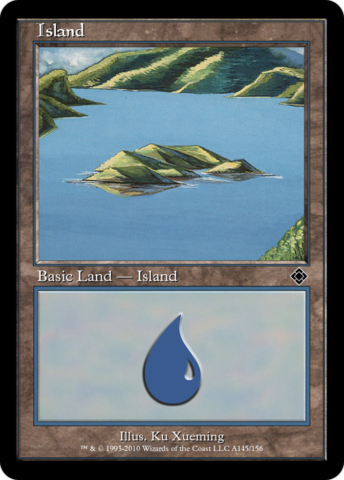 Island (Magic Online Theme Decks #A145)