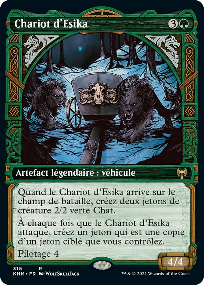 Esika's Chariot (Kaldheim #315)