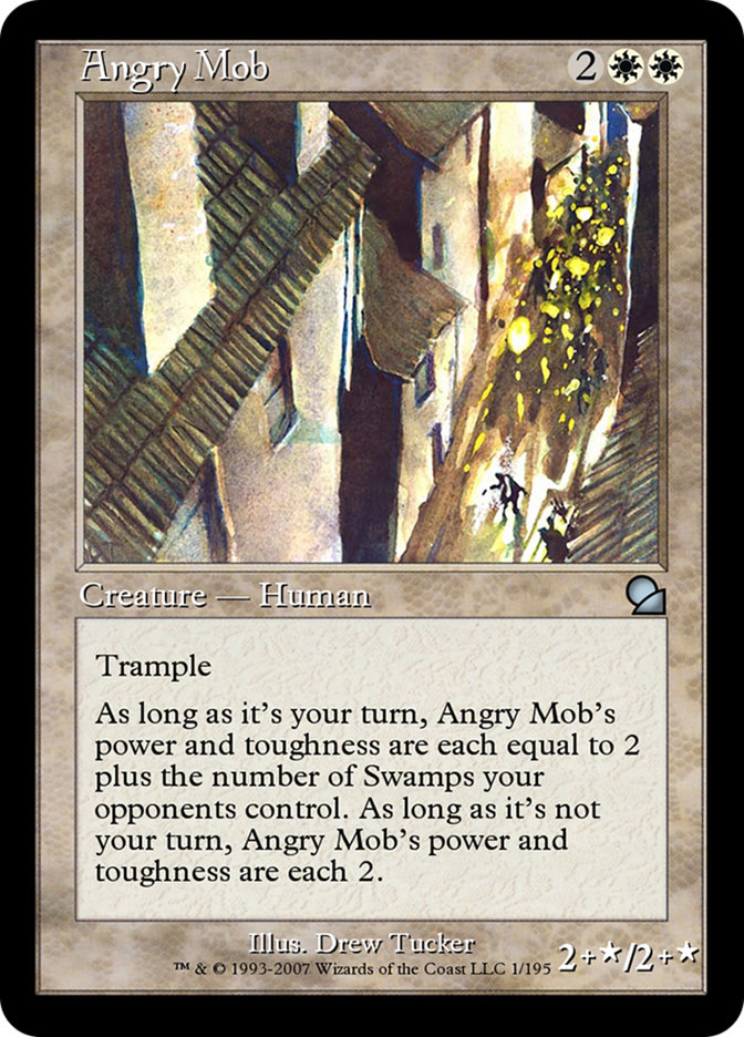 Angry Mob (Masters Edition #1)