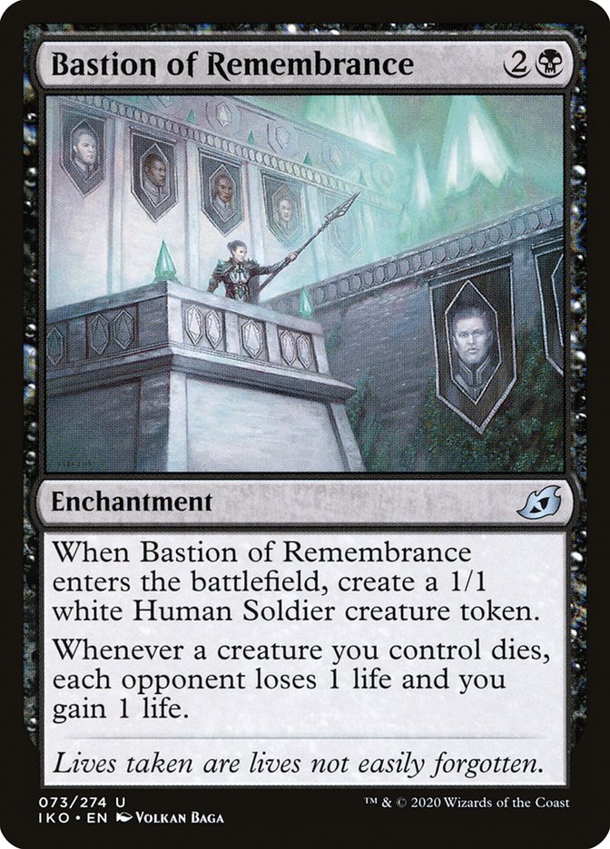 Bastion of Remembrance (Ikoria: Lair of Behemoths #73)