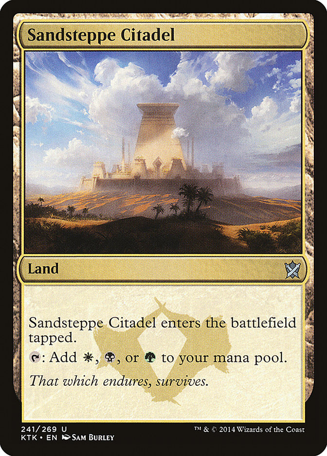 Sandsteppe Citadel (Khans of Tarkir #241)