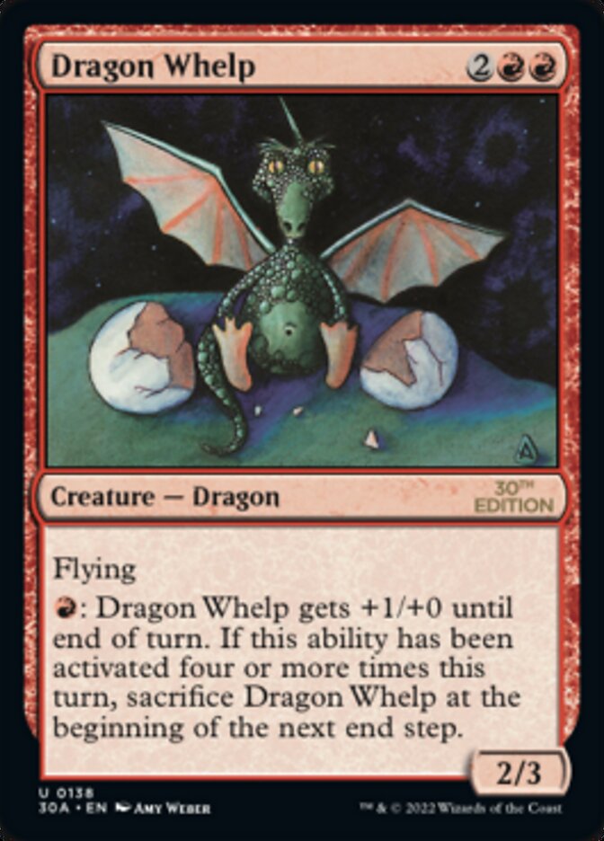 Dragon Whelp (30th Anniversary Edition #138)