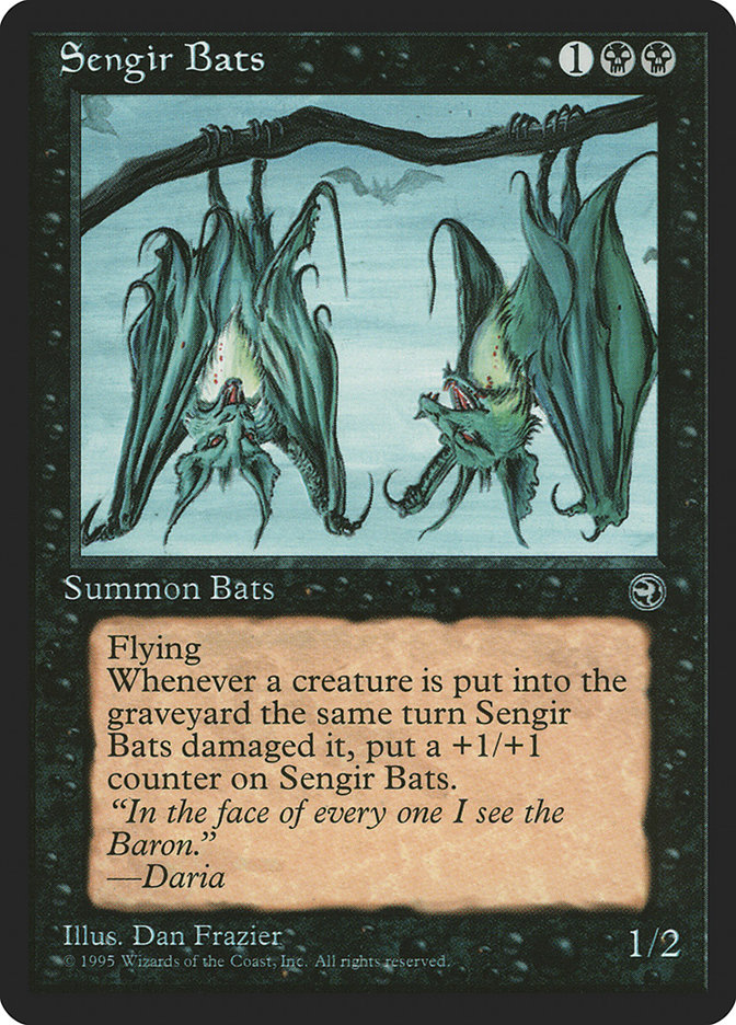 Sengir Bats (Homelands #57b)
