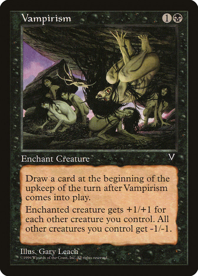 Vampirism (Visions #73)