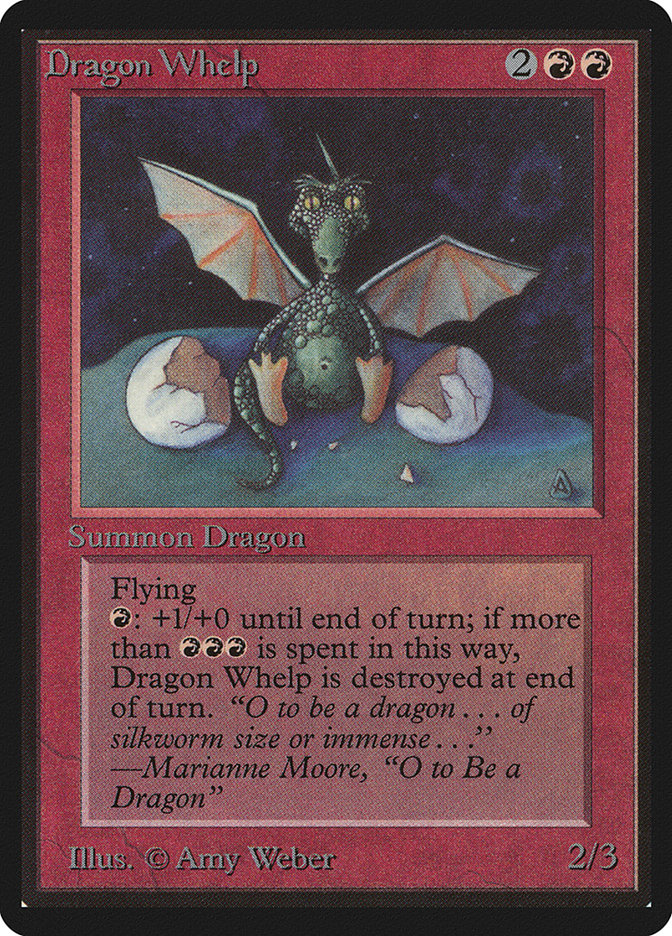 Dragon Whelp (Limited Edition Beta #142)