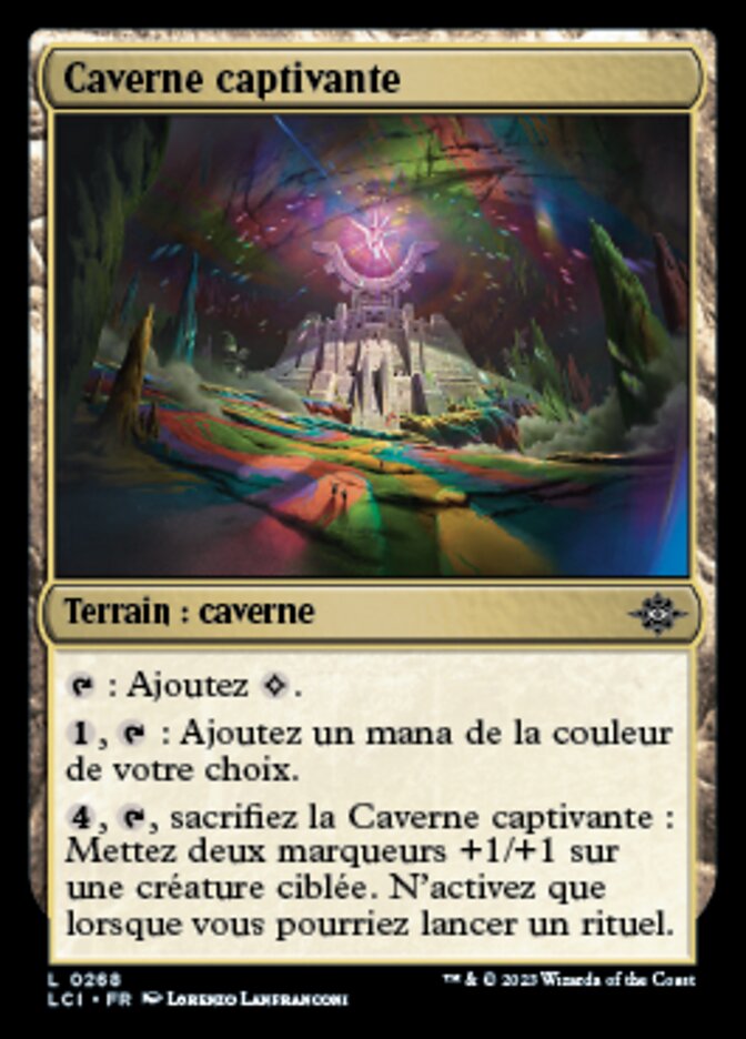 Captivating Cave (The Lost Caverns of Ixalan #268)