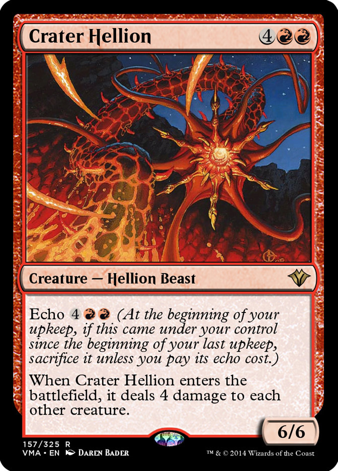 Crater Hellion (Vintage Masters #157)