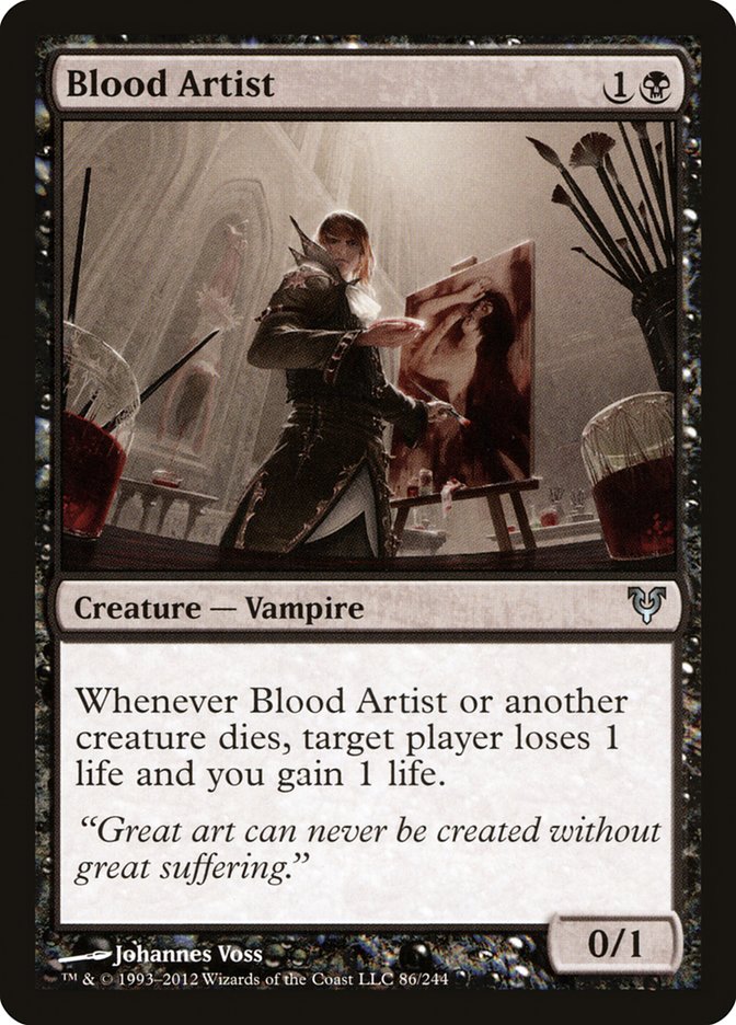 Blood Artist (Avacyn Restored #86)