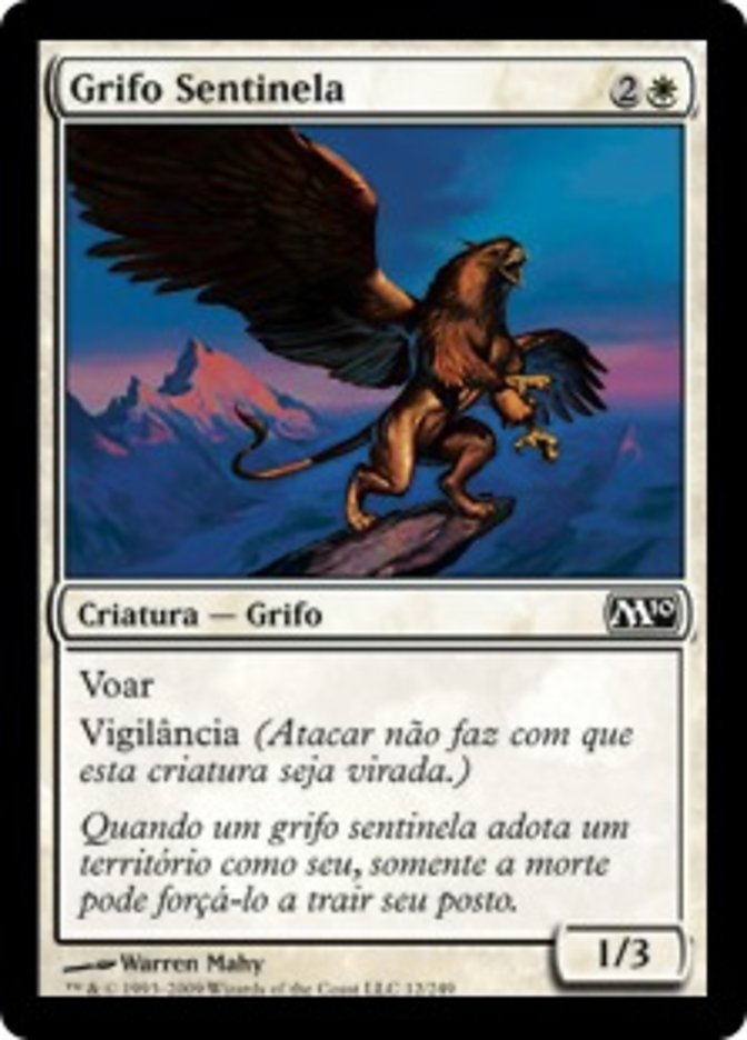 Griffin Sentinel (Magic 2010 #12)