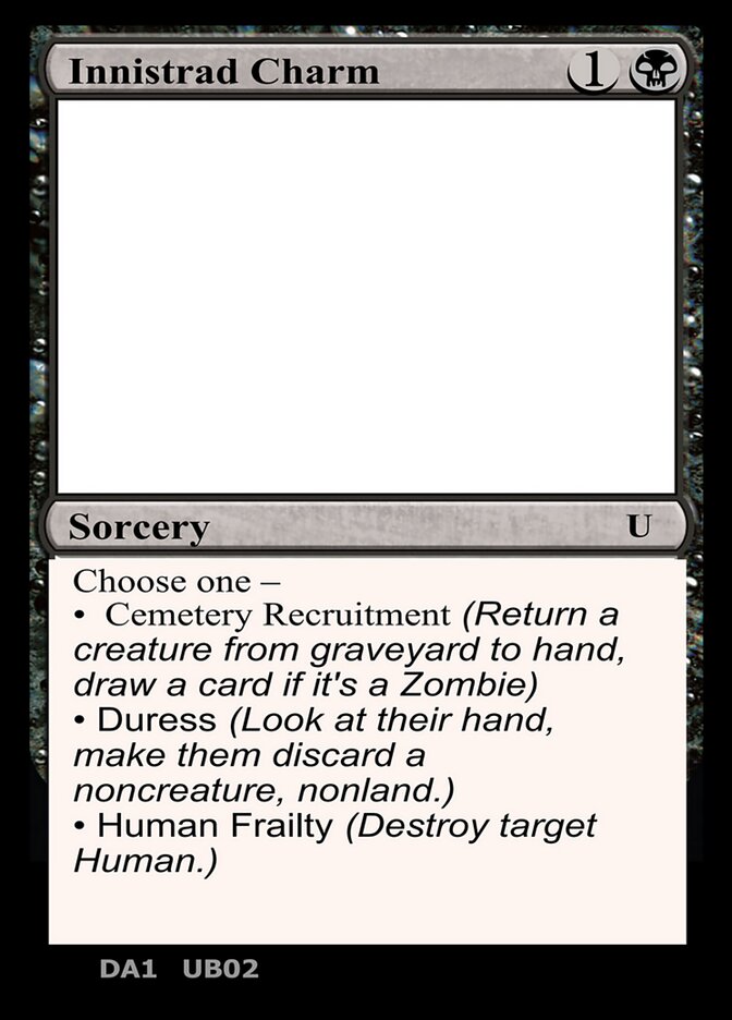 Innistrad Charm (Unknown Event #UB02c)