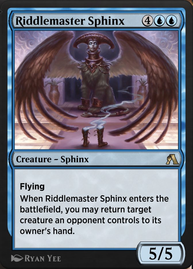 Riddlemaster Sphinx (Arena Beginner Set #31)