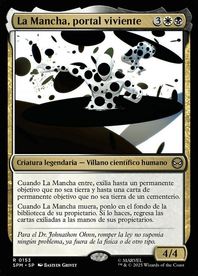 La Mancha, portal viviente