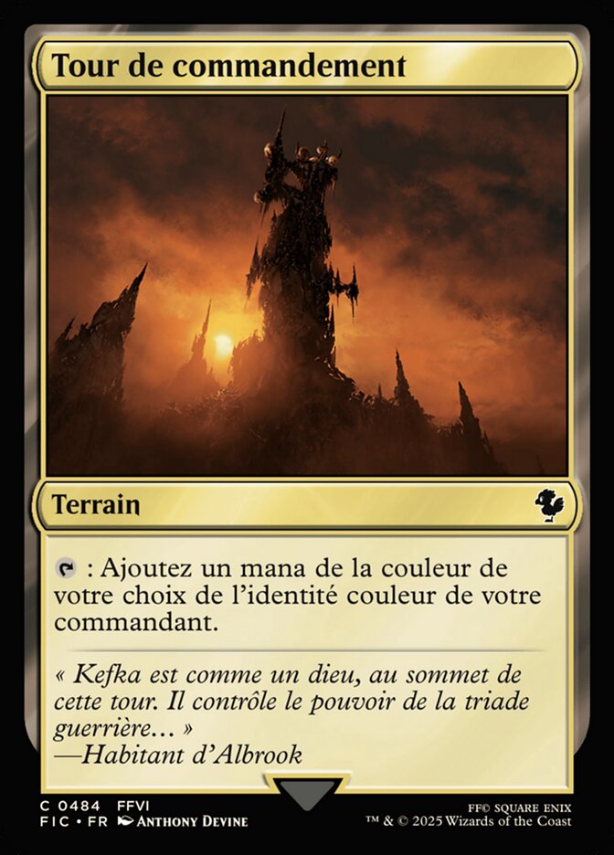 Tour de commandement