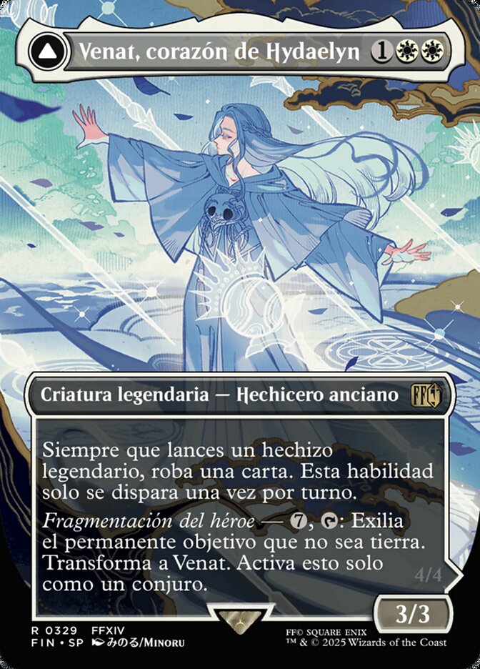 Venat, Heart of Hydaelyn