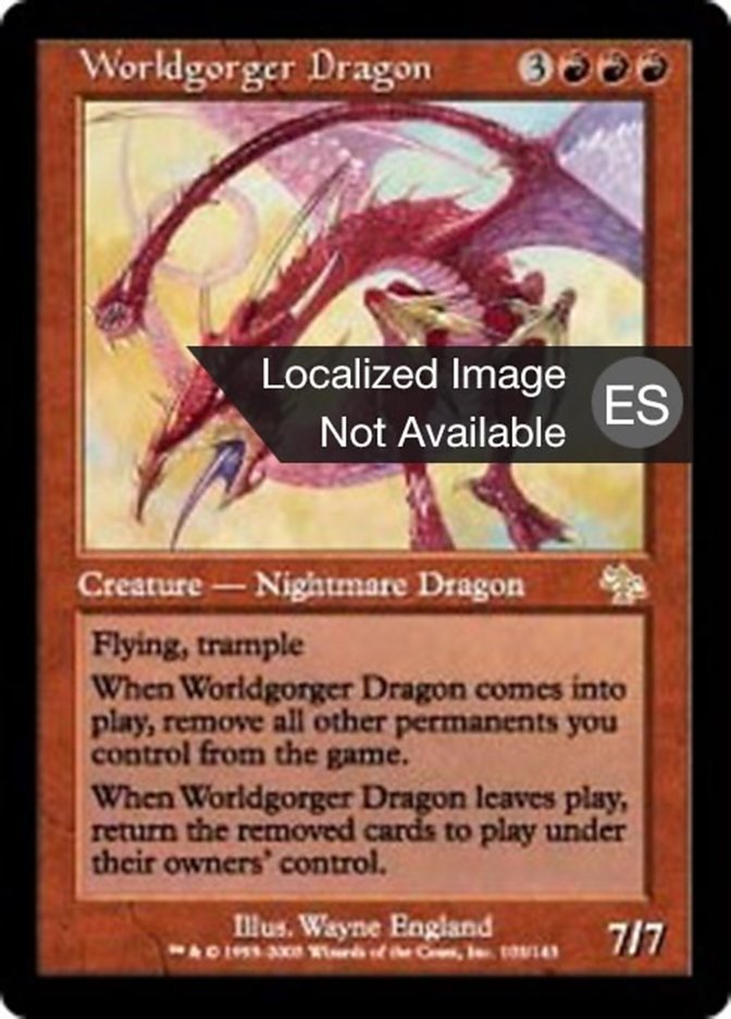 Worldgorger Dragon (Judgment #103)