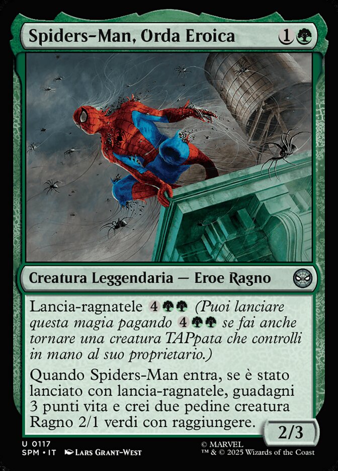 Spiders-Man, Orda Eroica