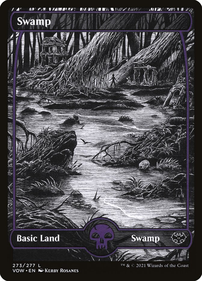 Swamp (Innistrad: Crimson Vow #273)
