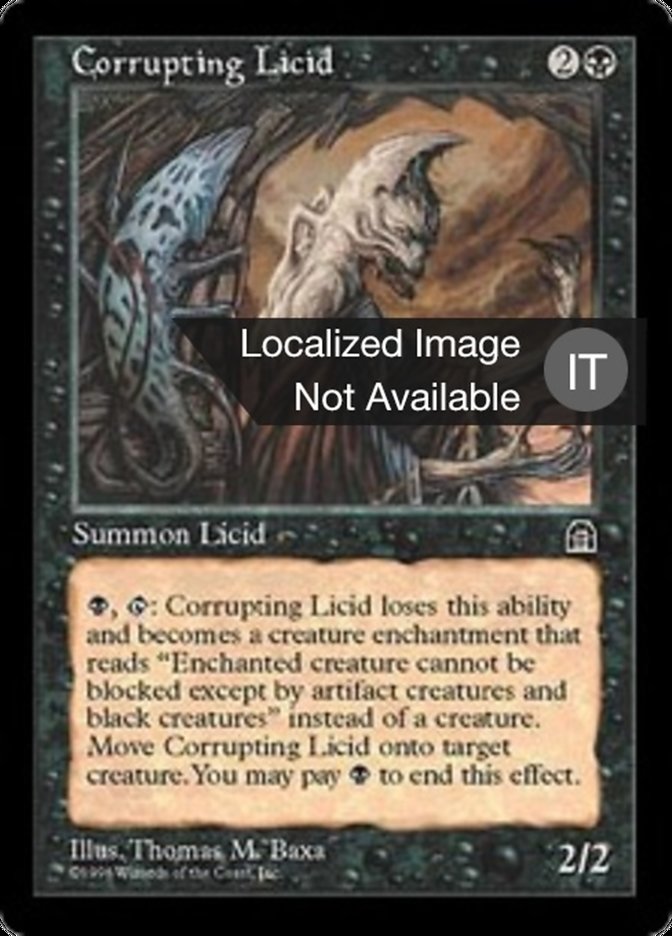 Corrupting Licid (Stronghold #54)