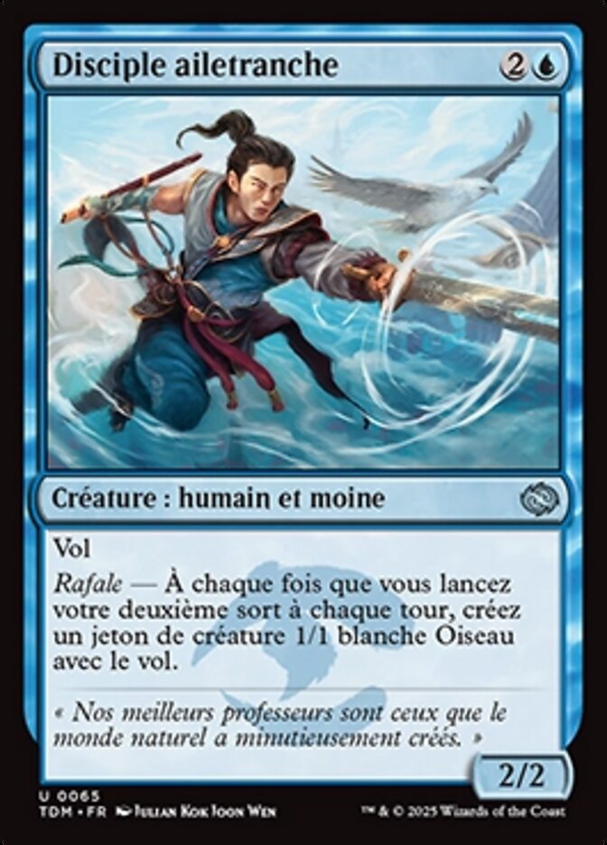Disciple ailetranche
