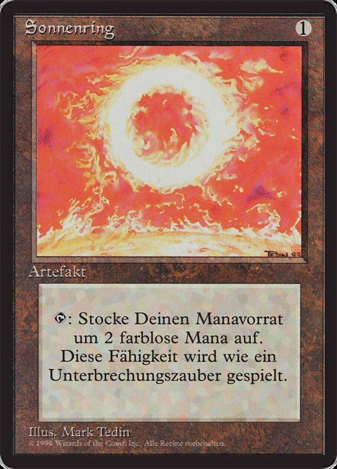 Sol Ring (Foreign Black Border #274)