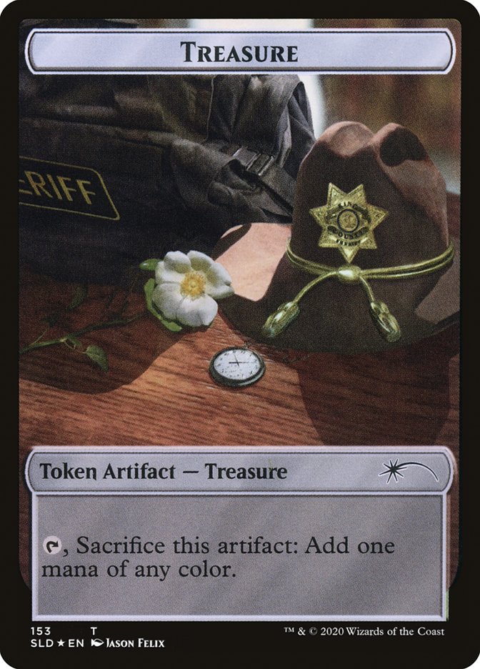 Treasure (Secret Lair Drop #153)