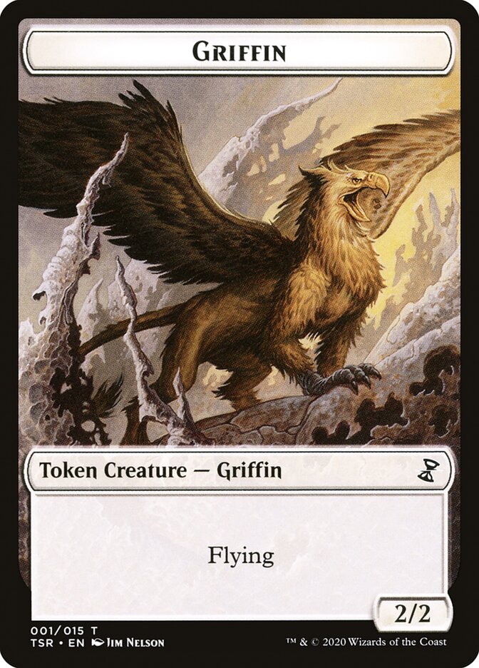 griffins flying