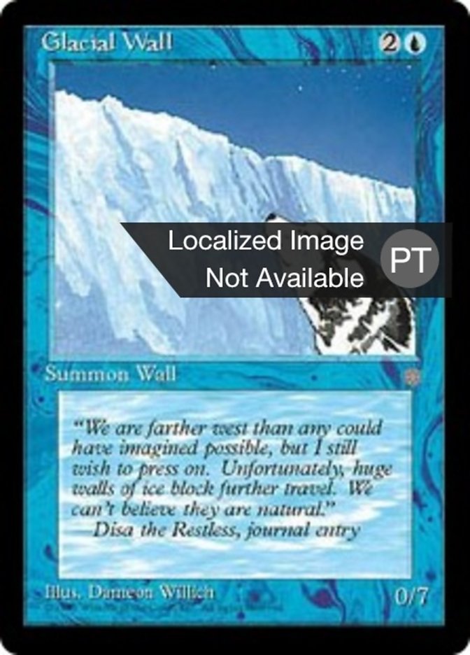 Glacial Wall (Ice Age #71)